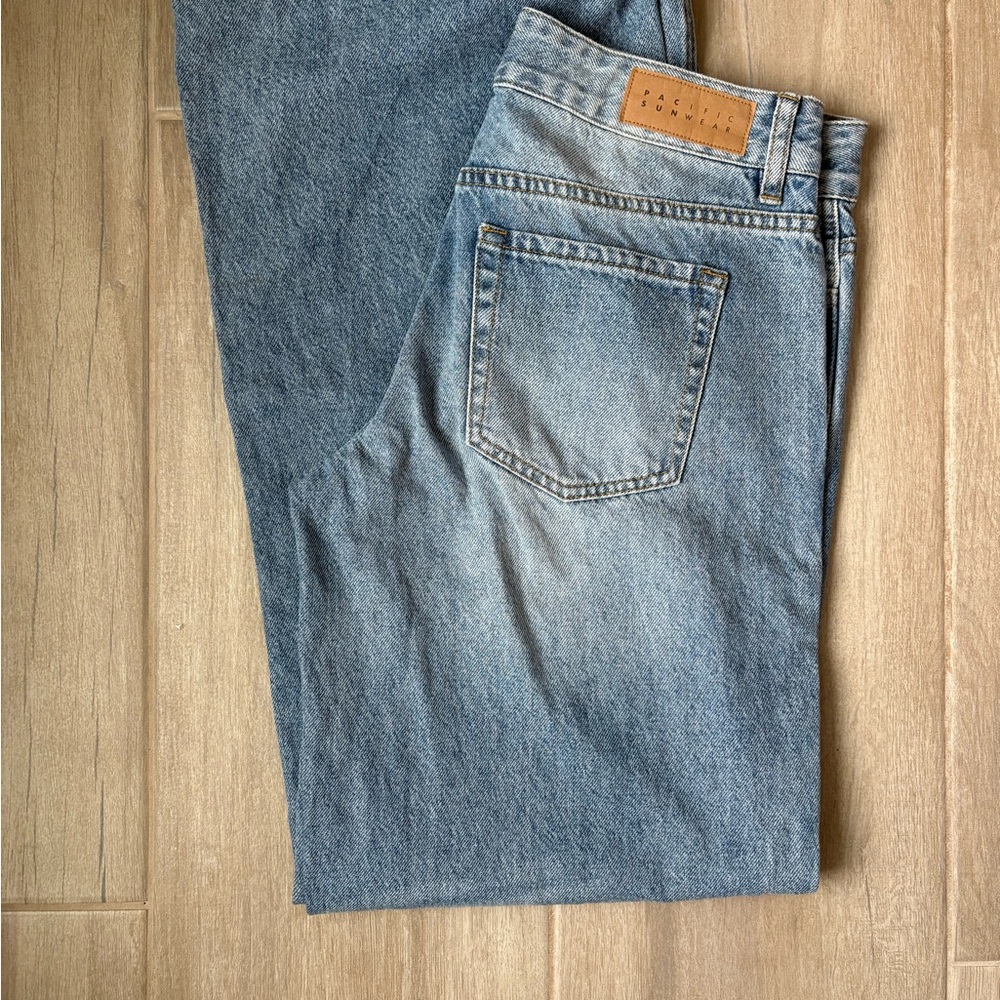 PacSun Light Blue Flare Jeans